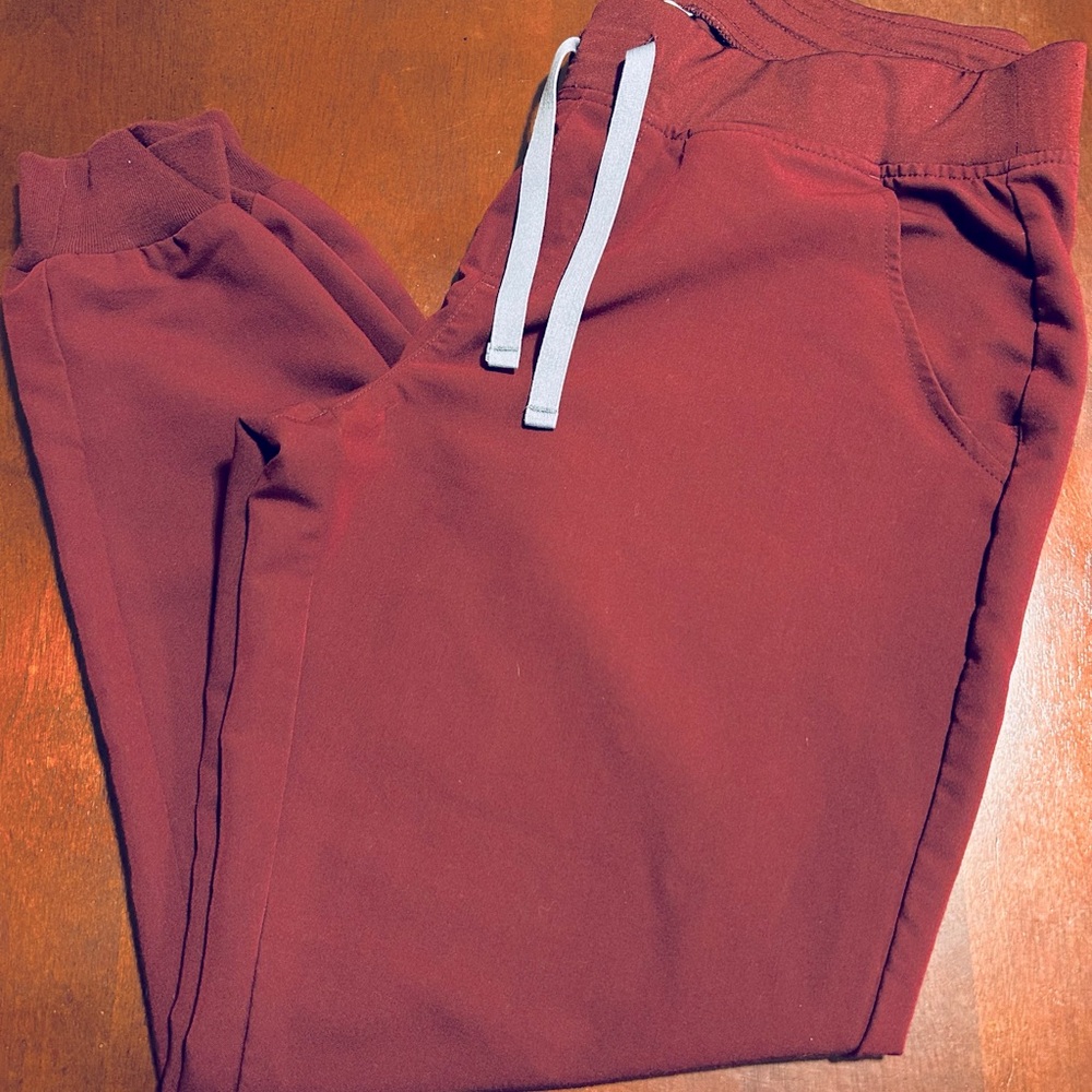 Figs Zamora High Waisted Jogger  bottoms size Large